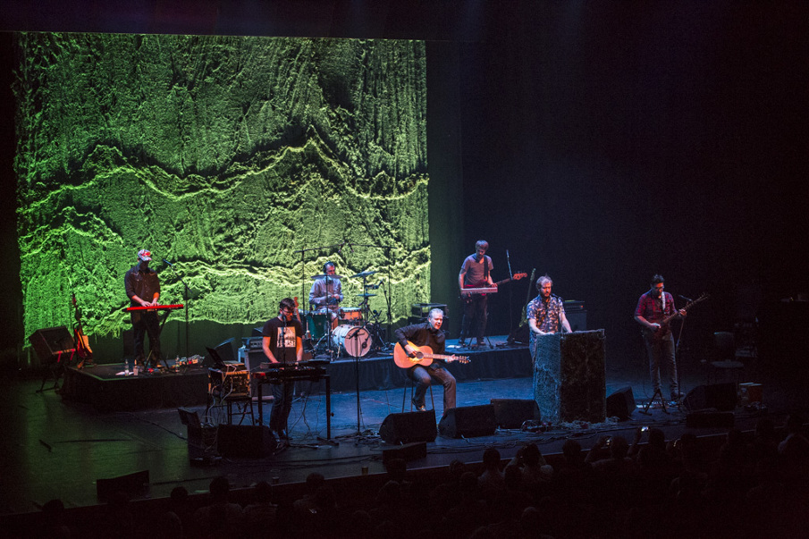Volcano Choir Live At Barbican Daisy Digital